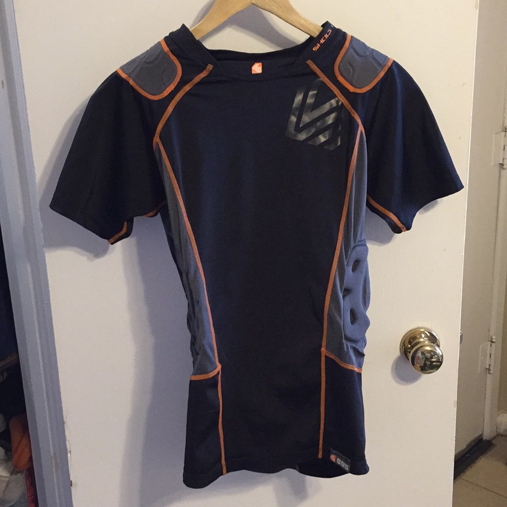 Shock Doctor football pad compression shirt